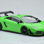 Lamborghini Gallardo LP600+ GT3 Grön Minichamps 1:18 - image 4 of 6