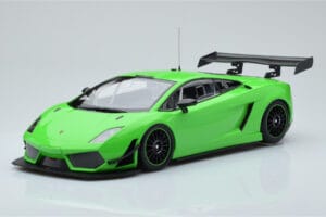 Lamborghini Gallardo LP600+ GT3 Grön Minichamps 1:18