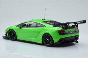 Lamborghini Gallardo LP600+ GT3 Grön Minichamps 1:18 151111101 Metall — bild 5 av 6