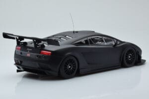 Lamborghini Gallardo LP600+ GT3 Matt Svart Minichamps 1:18 151111100 Metall — bild 2 av 6