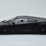Lamborghini Gallardo LP600+ GT3 Matt Svart Minichamps 1:18 - image 3 of 6