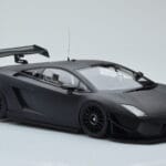 Lamborghini Gallardo LP600+ GT3 Matt Svart Minichamps 1:18 - image 4 of 6