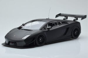 Lamborghini Gallardo LP600+ GT3 Matt Svart Minichamps 1:18