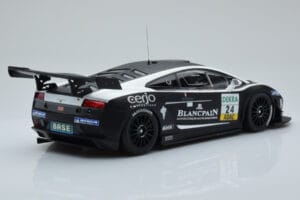 Lamborghini Gallardo LP600+ GT3 Reiter Engineering #24 N. Hayek / P. Kox ADAC GT Masters 2011 Minichamps 1:18 151111124 Metal — bild 2 av 6