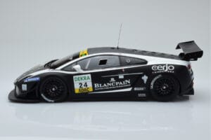 Lamborghini Gallardo LP600+ GT3 Reiter Engineering #24 N. Hayek / P. Kox ADAC GT Masters 2011 Minichamps 1:18 151111124 Metal — bild 3 av 6