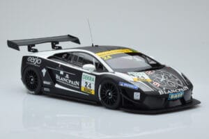 Lamborghini Gallardo LP600+ GT3 Reiter Engineering #24 N. Hayek / P. Kox ADAC GT Masters 2011 Minichamps 1:18 151111124 Metal — bild 4 av 6