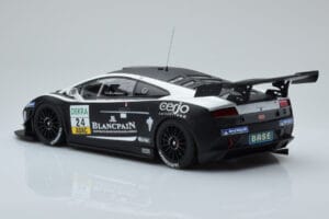Lamborghini Gallardo LP600+ GT3 Reiter Engineering #24 N. Hayek / P. Kox ADAC GT Masters 2011 Minichamps 1:18 151111124 Metal — bild 5 av 6