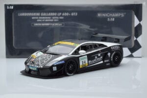 Lamborghini Gallardo LP600+ GT3 Reiter Engineering #24 N. Hayek / P. Kox ADAC GT Masters 2011 Minichamps 1:18 151111124 Metal — bild 6 av 6