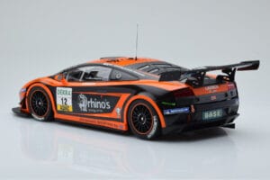 Lamborghini Gallardo LP600+ GT3 Rhinos Leipert Motorsport #12 A. Petrishin / D. Leiper ADAC GT Masters 2011 Minichamps 1:18 1 — bild 5 av 6