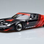 Lamborghini Miura LB Works Liberty Walk Advan GT Spirit 1:18 KJ033 Resin