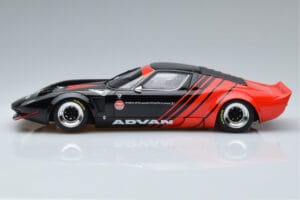 Lamborghini Miura LB Works Liberty Walk Advan GT Spirit 1:18 KJ033 Resin — bild 3 av 6