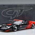 Lamborghini Miura LB Works Liberty Walk Advan GT Spirit 1:18 KJ033 Resin - image 6 of 6