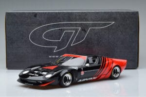 Lamborghini Miura LB Works Liberty Walk Advan GT Spirit 1:18 KJ033 Resin — bild 6 av 6