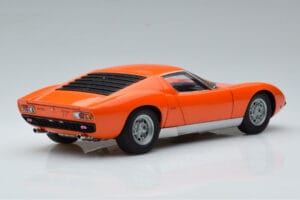 Lamborghini Miura SV Orange AUTOart 1:18 74542 Metall — bild 3 av 8