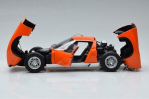 Lamborghini Miura SV Orange AUTOart 1:18 74542 Metall — bild 4 av 8