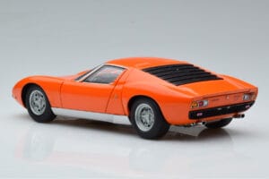 Lamborghini Miura SV Orange AUTOart 1:18 74542 Metall — bild 7 av 8