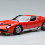 Lamborghini Miura SV Röd AUTOart 1:18