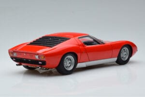 Lamborghini Miura SV Röd AUTOart 1:18 74543 Metall — bild 3 av 8