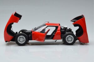 Lamborghini Miura SV Röd AUTOart 1:18 74543 Metall — bild 4 av 8