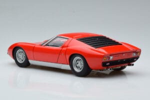 Lamborghini Miura SV Röd AUTOart 1:18 74543 Metall — bild 7 av 8
