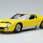 Lamborghini Miura SV Gul Kyosho 1:18