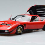 Lamborghini Miura SVR Röd Kyosho 1:18 - image 2 of 9