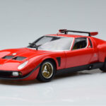 Lamborghini Miura SVR Röd Kyosho 1:18