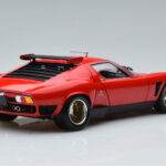 Lamborghini Miura SVR Röd Kyosho 1:18 - image 3 of 9