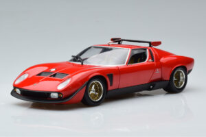 Lamborghini Miura SVR Röd Kyosho 1:18