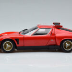 Lamborghini Miura SVR Röd Kyosho 1:18 - image 5 of 9
