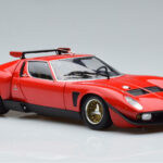 Lamborghini Miura SVR Röd Kyosho 1:18 - image 6 of 9