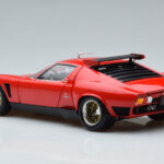 Lamborghini Miura SVR Röd Kyosho 1:18 - image 7 of 9