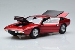 Lamborghini Urraco P250 Röd Kyosho 1:18 08446R Metall — bild 2 av 10