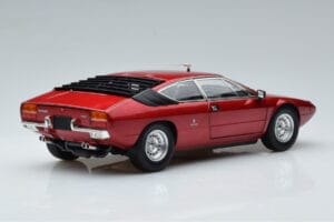 Lamborghini Urraco P250 Röd Kyosho 1:18 08446R Metall — bild 3 av 10