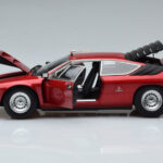 Lamborghini Urraco P250 Röd Kyosho 1:18 - image 4 of 10