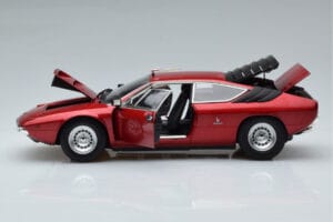 Lamborghini Urraco P250 Röd Kyosho 1:18 08446R Metall — bild 4 av 10