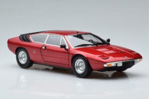 Lamborghini Urraco P250 Röd Kyosho 1:18 08446R Metall — bild 6 av 10