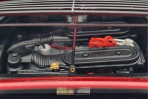 Lamborghini Urraco P250 Röd Kyosho 1:18 08446R Metall — bild 9 av 10