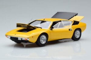 Lamborghini Urraco Gul Kyosho 1:18 08446GY Metall — bild 2 av 10