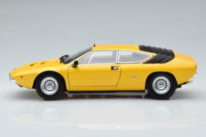 Lamborghini Urraco Gul Kyosho 1:18 08446GY Metall — bild 5 av 10