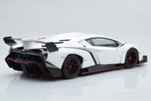 Lamborghini Veneno Vit AUTOart 1:18 74507 Metall — bild 4 av 8