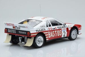 Lancia 037 Bastos #2 P. Snijers / D. Colebunders Rally Ypres 1985 IXO 1:18 18RMC136 Metall — bild 2 av 6