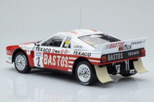 Lancia 037 Bastos #2 P. Snijers / D. Colebunders Rally Ypres 1985 IXO 1:18 18RMC136 Metall — bild 5 av 6