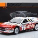Lancia 037 Bastos #2 P. Snijers / D. Colebunders Rally Ypres 1985 IXO 1:18 - image 6 of 6