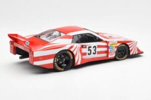 Lancia Beta Montecarlo Gr.5 #53 R. Patrese / E. Cheever 6 Hours of Silverstone 1980 MCG 1:18 MCG18814R Metall — bild 2 av 6