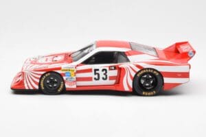 Lancia Beta Montecarlo Gr.5 #53 R. Patrese / E. Cheever 6 Hours of Silverstone 1980 MCG 1:18 MCG18814R Metall — bild 3 av 6