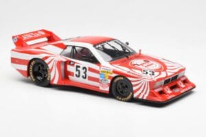 Lancia Beta Montecarlo Gr.5 #53 R. Patrese / E. Cheever 6 Hours of Silverstone 1980 MCG 1:18 MCG18814R Metall — bild 4 av 6