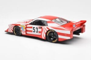 Lancia Beta Montecarlo Gr.5 #53 R. Patrese / E. Cheever 6 Hours of Silverstone 1980 MCG 1:18 MCG18814R Metall — bild 5 av 6