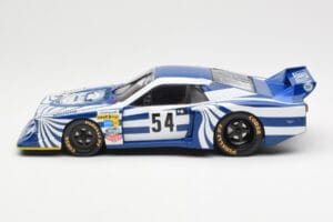 Lancia Beta Montecarlo Gr.5 #54 W. Röhrl / M. Alboreto 6 Hours of Silverstone 1980 MCG 1:18 MCG18815R Metall — bild 3 av 6