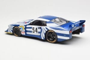 Lancia Beta Montecarlo Gr.5 #54 W. Röhrl / M. Alboreto 6 Hours of Silverstone 1980 MCG 1:18 MCG18815R Metall — bild 5 av 6